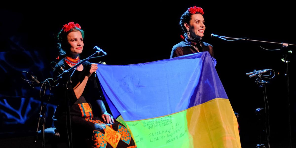 Arizona Arts Live Will Present Ukrainian Vocal Ensemble Kurbasy At La Rosa In November