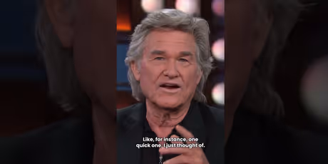 Kurt Russell Recalls Playing Ping Pong With Walt Disney on KELLY CLARKSON SHOW Photo
