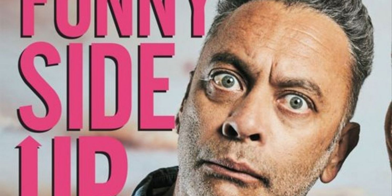 Kurt Schoonraad To Bring One-Man Show FUNNY SIDE UP To Montecasino Studio Theatre  Image