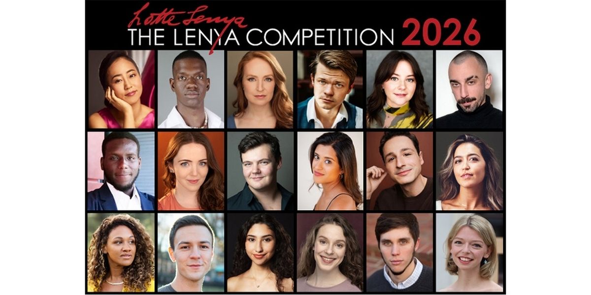 Kurt Weill Foundation Unveils Semifinalists for 2026 Lenya Competition