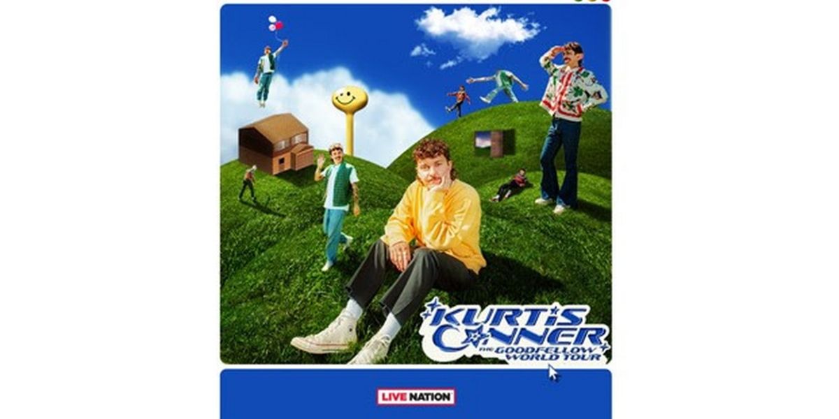 Kurtis Conner Comes to the Fisher Theatre in September
