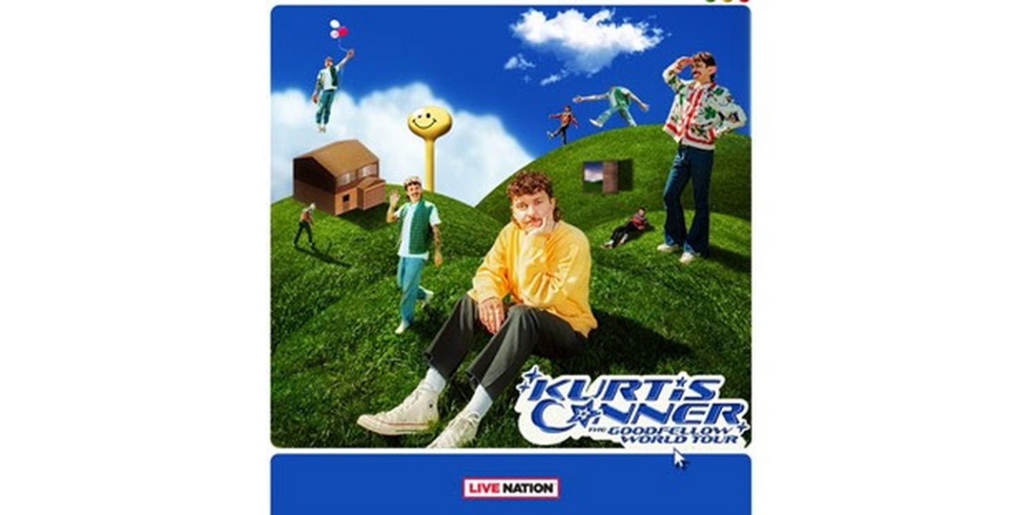 Kurtis Conner Comes to the Fisher Theatre in September  Image