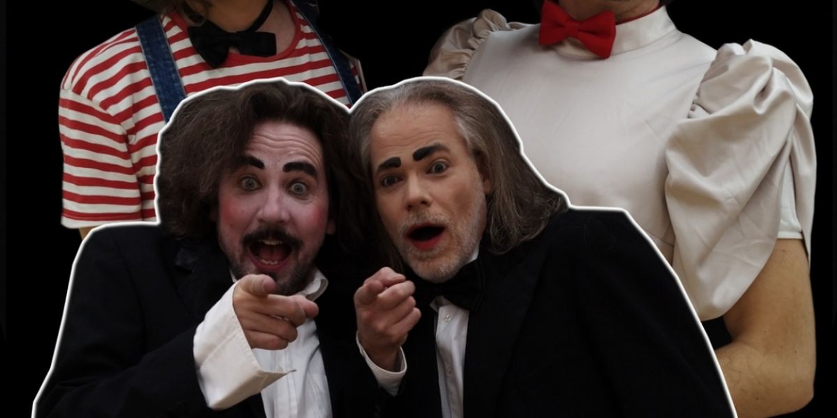 Kvazi And Max, Take Their Genre-Bending Clown Theater Performance RENDEZVOUS To Camden Fringe
