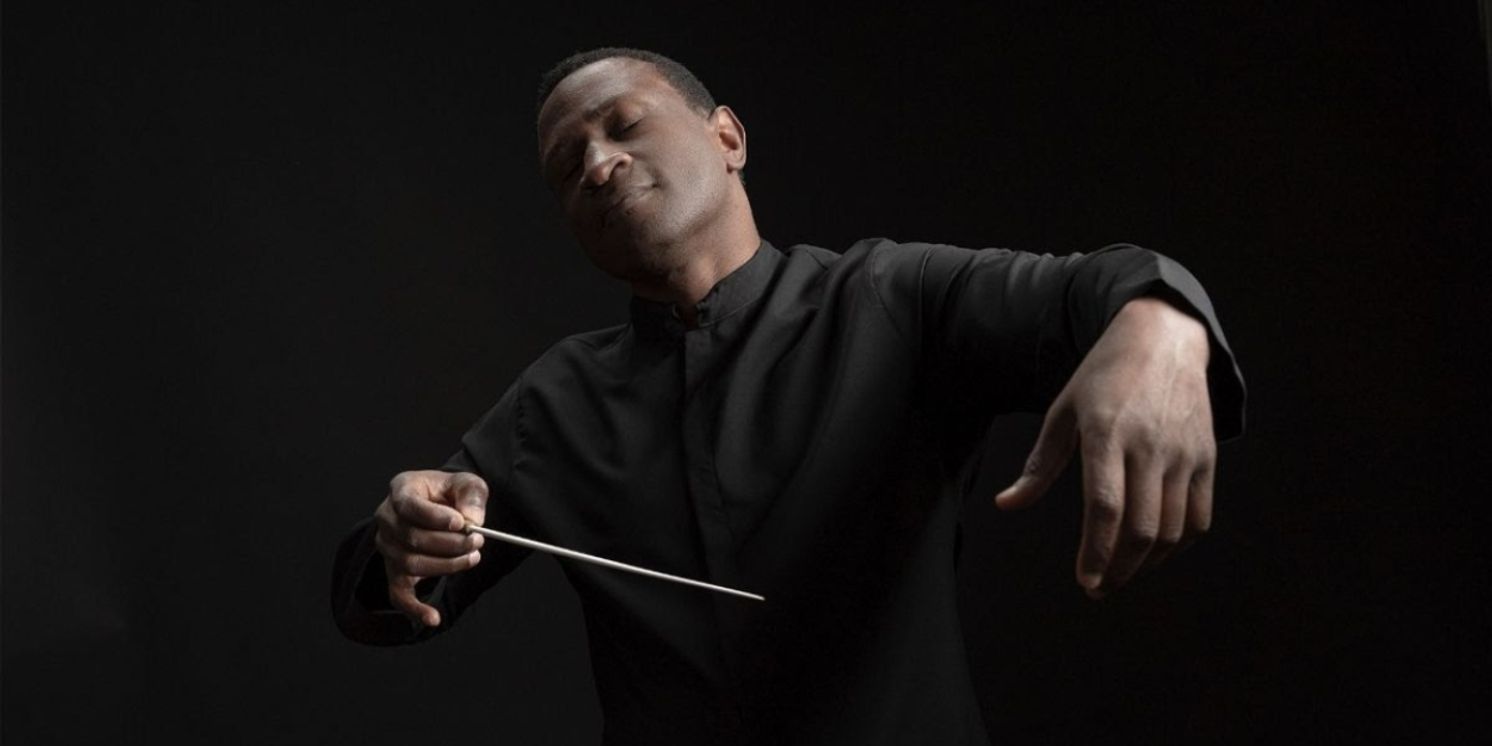 Kwamé Ryan To Debut As New Music Director Of The Charlotte Symphony In His First Concerts  Image