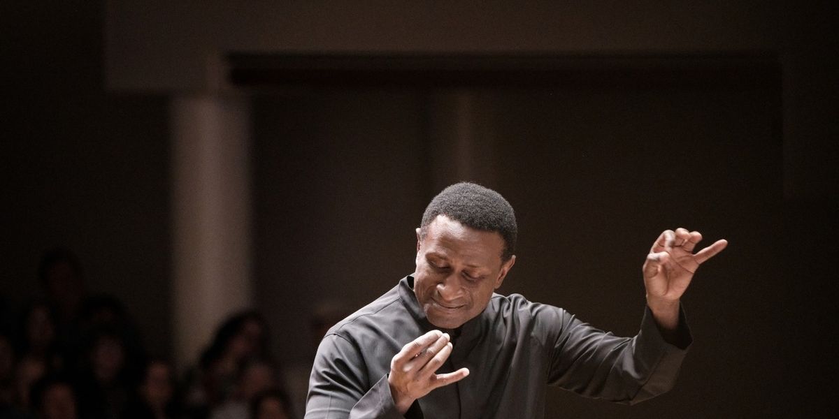 Kwamé Ryan to Extend Charlotte Symphony Tenure Through 100th Season