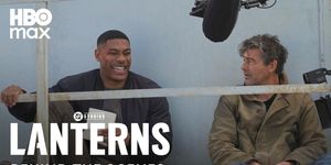 Kyle Chandler & Aaron Pierre Break Down Their LANTERNS Odd-Couple Chemistry