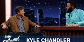 Kyle Chandler Talks FRIDAY NIGHT LIGHTS Reunion and HBO's LANTERNS on KIMMEL