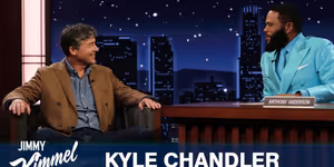 Kyle Chandler Talks FRIDAY NIGHT LIGHTS Reunion and HBO's LANTERNS on KIMMEL