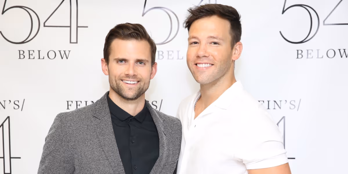 Kyle Dean Massey and Husband Taylor Frey Are Expecting Their Second Child