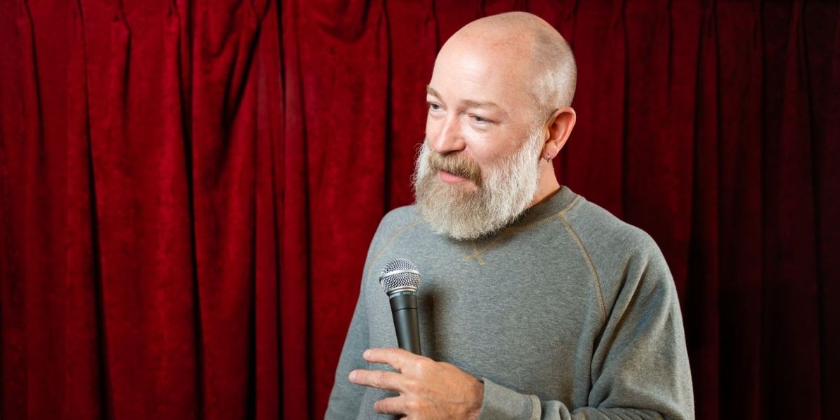 Kyle Kinane Announced At Paramount Theatre In September 2025