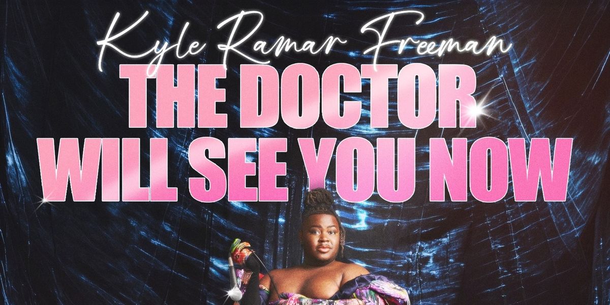 Kyle Ramar Freeman to Record Live EP THE DOCTOR WILL SEE YOU NOW at The Cutting Room