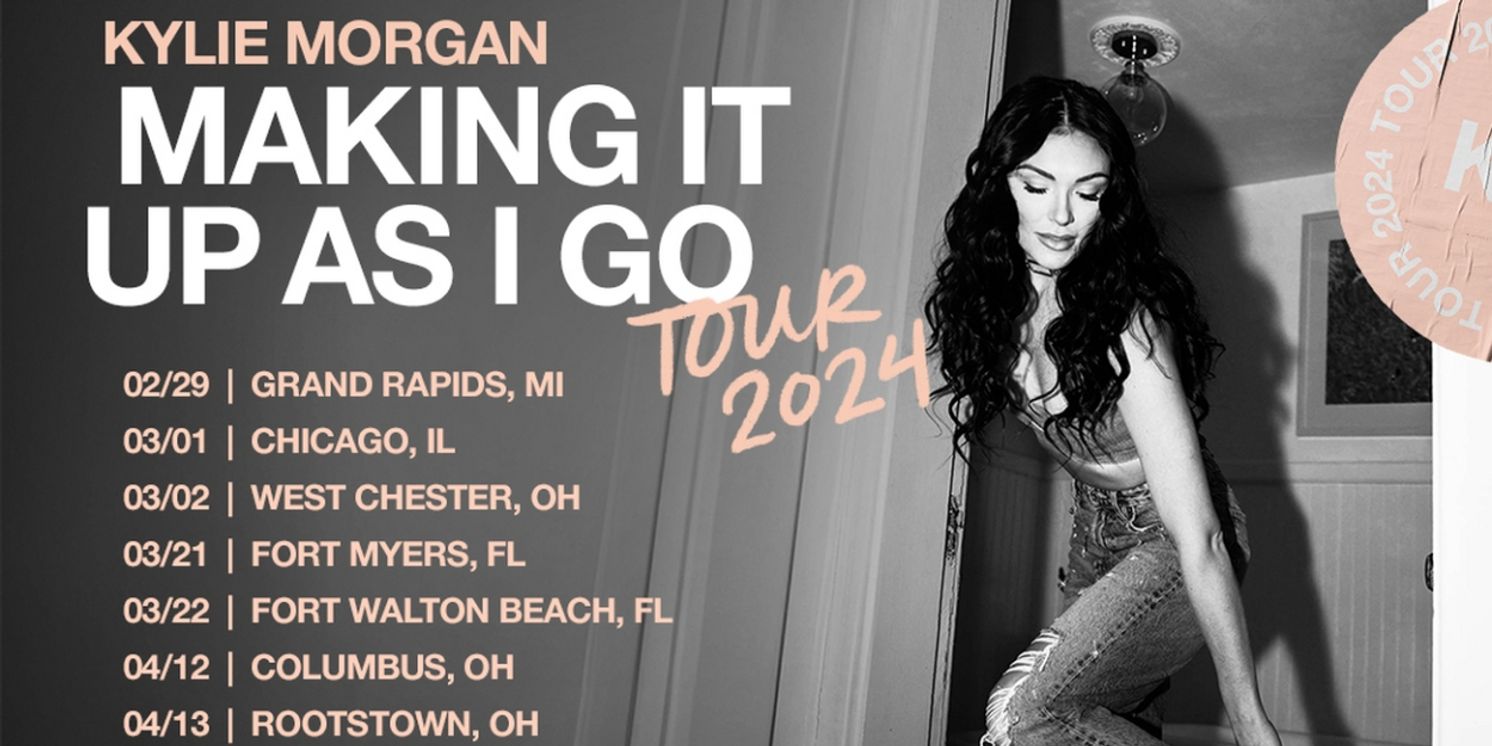 Kylie Morgan Sets Headlining 'Making It Up As I Go' Tour for Spring 2024  Image