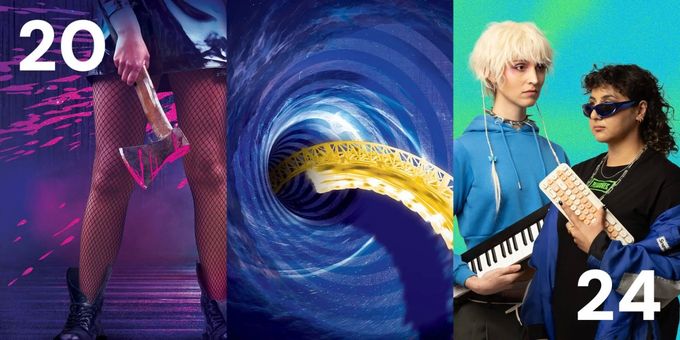 Kym Vaitiekus reports on launch of THE HAYES 2024 SEASON Photos