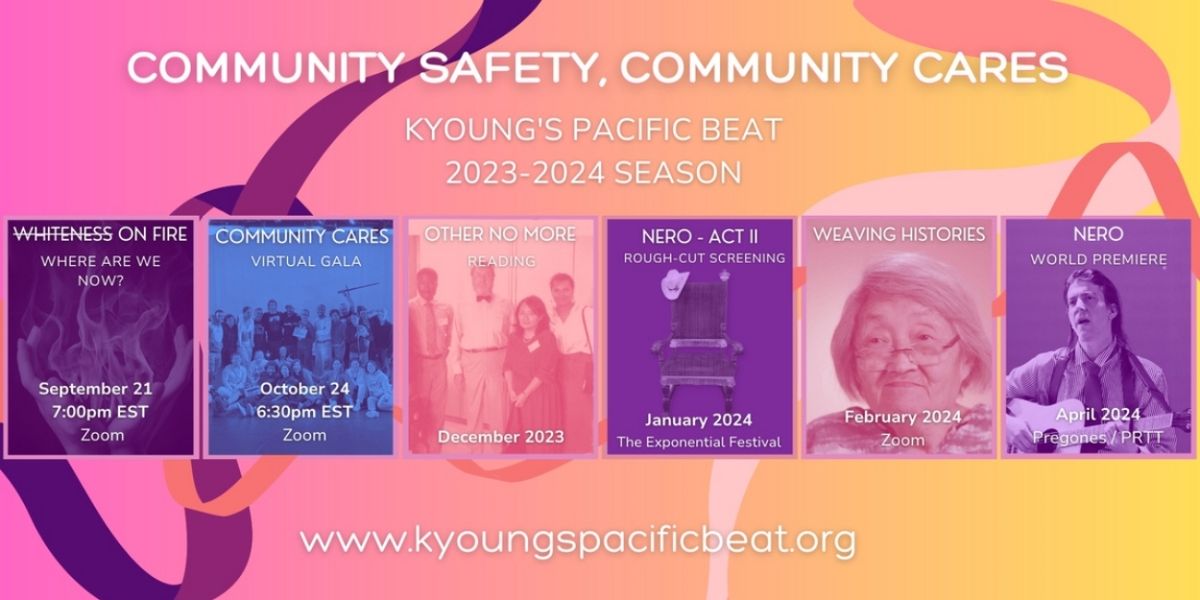Kyoung's Pacific Beat to Launch Inaugural Season 'Community Safety, Community Cares'
