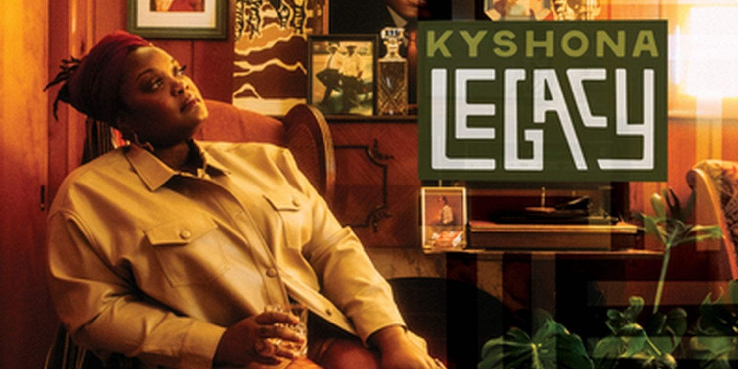Kyshona Will Release Highly Anticipated LP 'Legacy' in April  Image