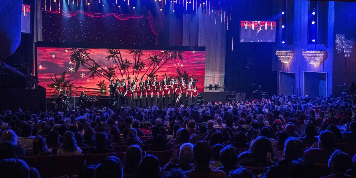 L.A. COUNTY HOLIDAY CELEBRATION Celebrates 65 Years This December