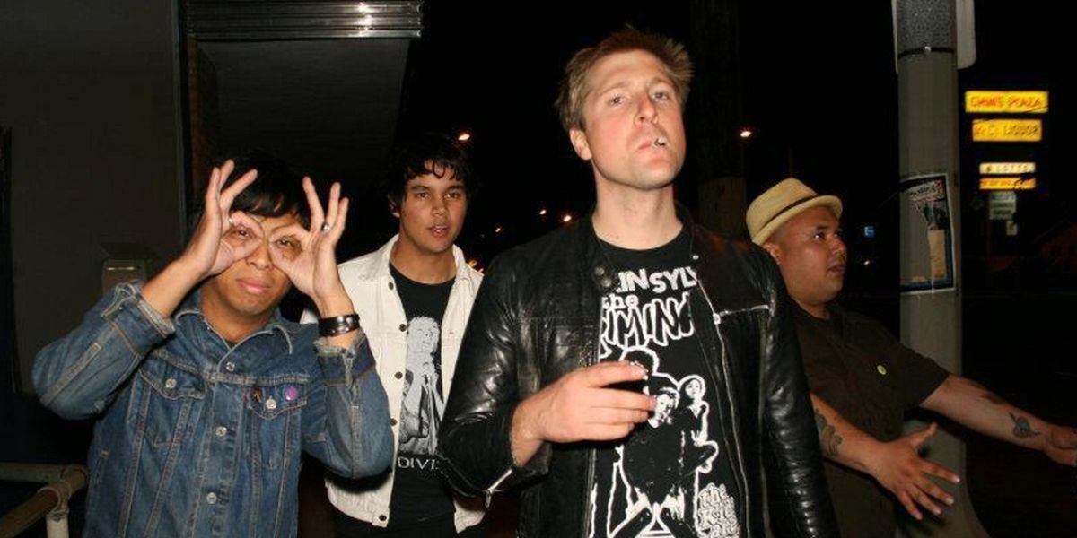 L.A. DRUGZ Reissue Classic EP 'Outside Place' With Repo Man-Inspired Video
