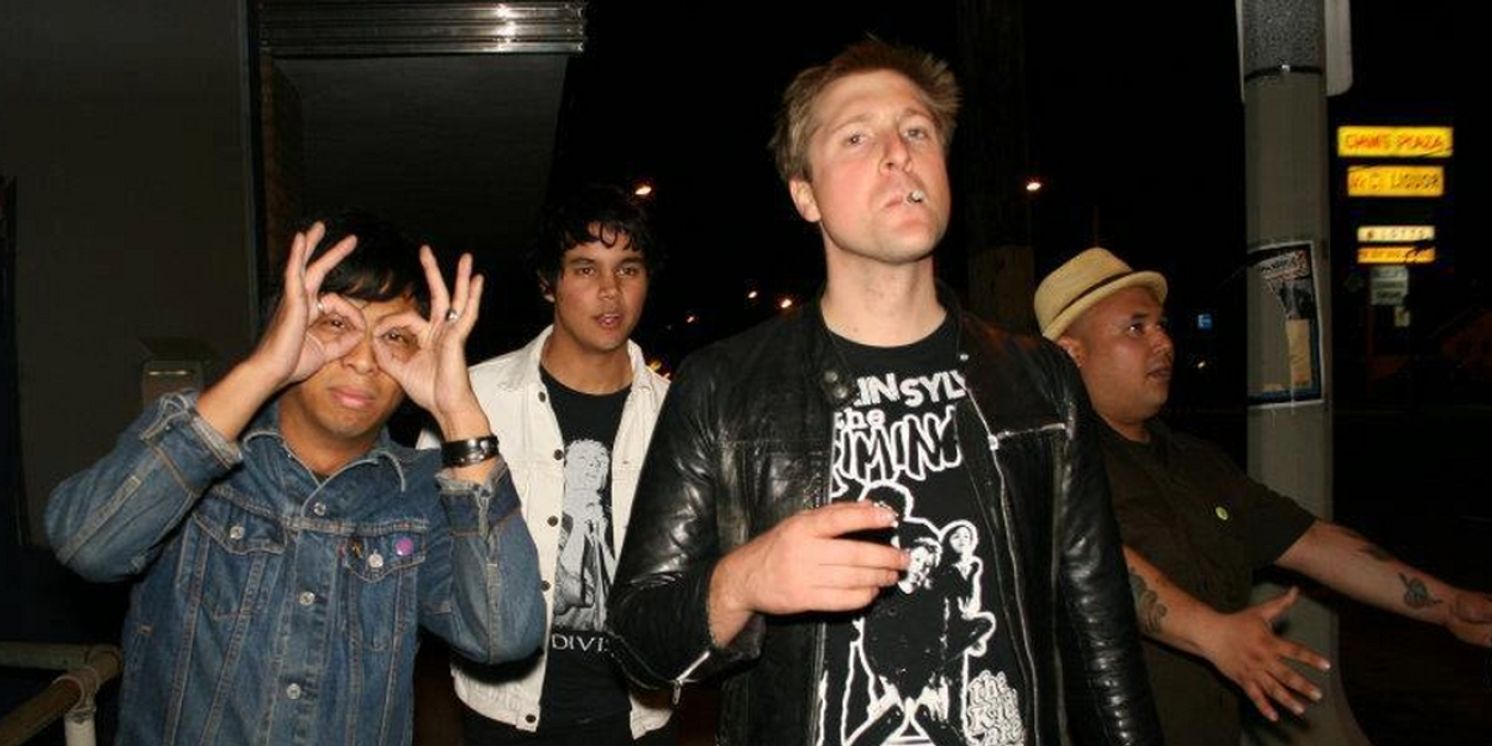 L.A. DRUGZ Reissue Classic EP 'Outside Place' With Repo Man-Inspired Video  Image