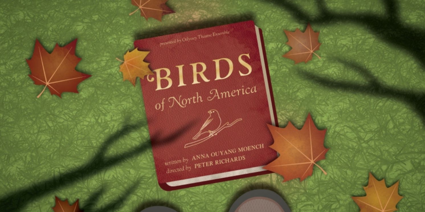 Odyssey Theatre to Present L.A. Premiere of BIRDS OF NORTH AMERICA Starring Arye Gross and Jacqueline Misaye  Image