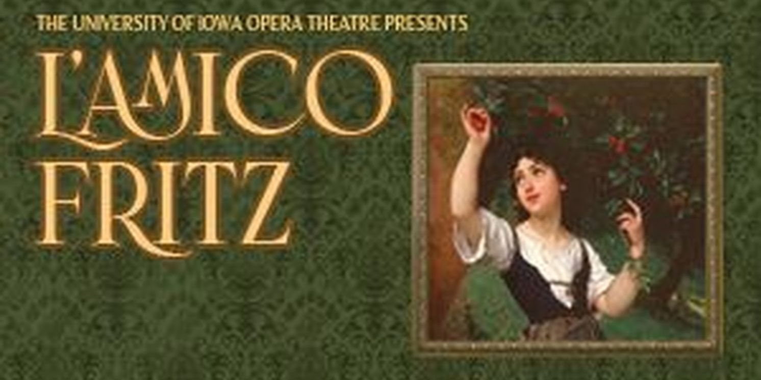 L'AMICO FRITZ Comes to Coralville Center For the Performing Arts in October  Image
