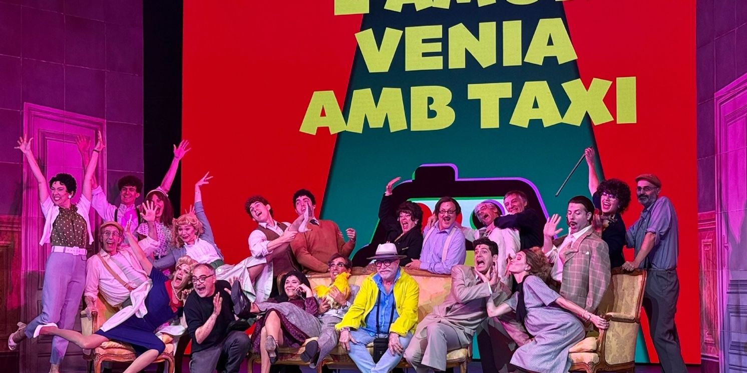 La Cubana presenta L’AMOR VENIA EN TAXI  Image