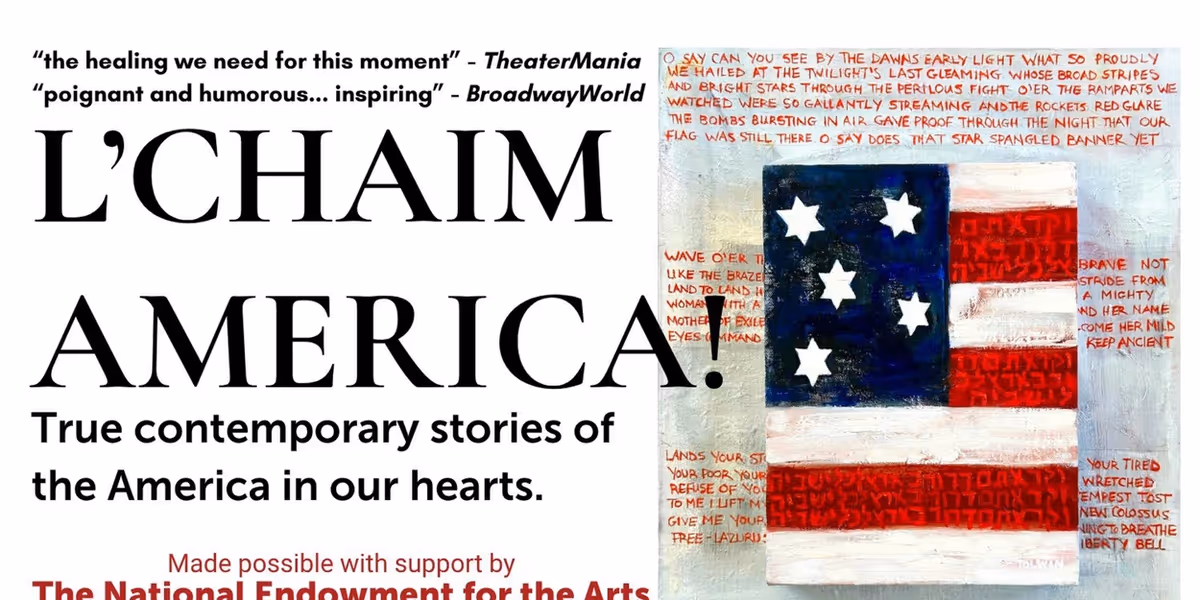 L'CHAIM AMERICA! to Play NYC's Museum of Jewish Heritage as Part of America 250