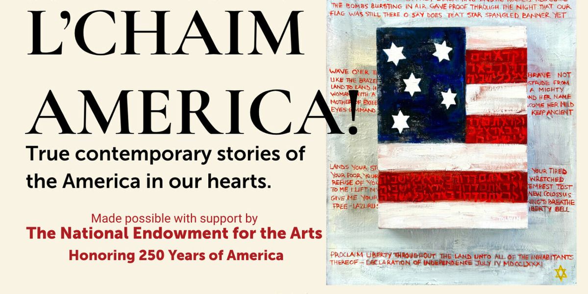L'CHAIM AMERICA! to Play NYC's Museum of Jewish Heritage as Part of America 250