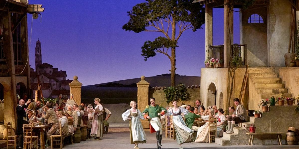 L'ELISIR D'AMORE Comes to Wiener Staatsoper