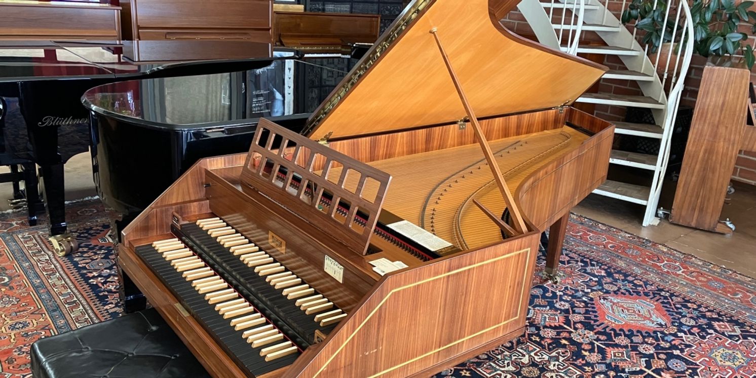 L'Ermitage Foundation Concert Series Presents Cellist RusLan Biryukov and Harpsichordist Nathan Lewis In Concert  Image