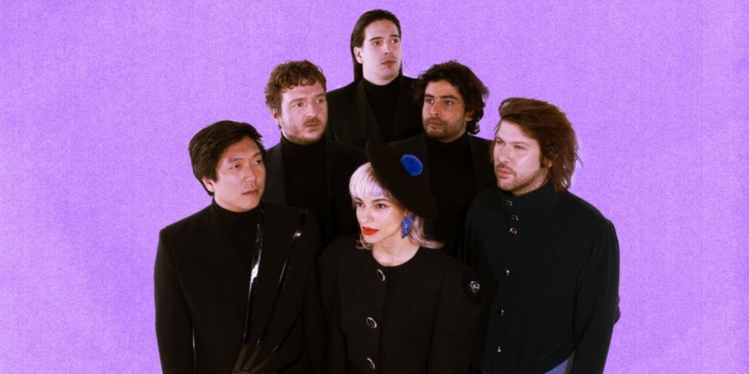 L'Impératrice Return With New Single Ahead of Coachella & Sold Out NYC Shows  Image