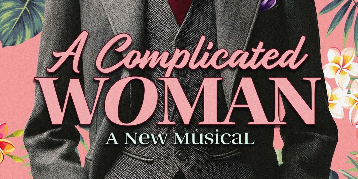 L Morgan Lee And More Join Goodspeed's New Musical
A COMPLICATED WOMAN At The Terris Theatre