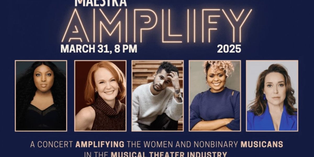 L Morgan Lee and Kate Baldwin Will Host MAESTRA MUSIC'S AMPLIFY 2025