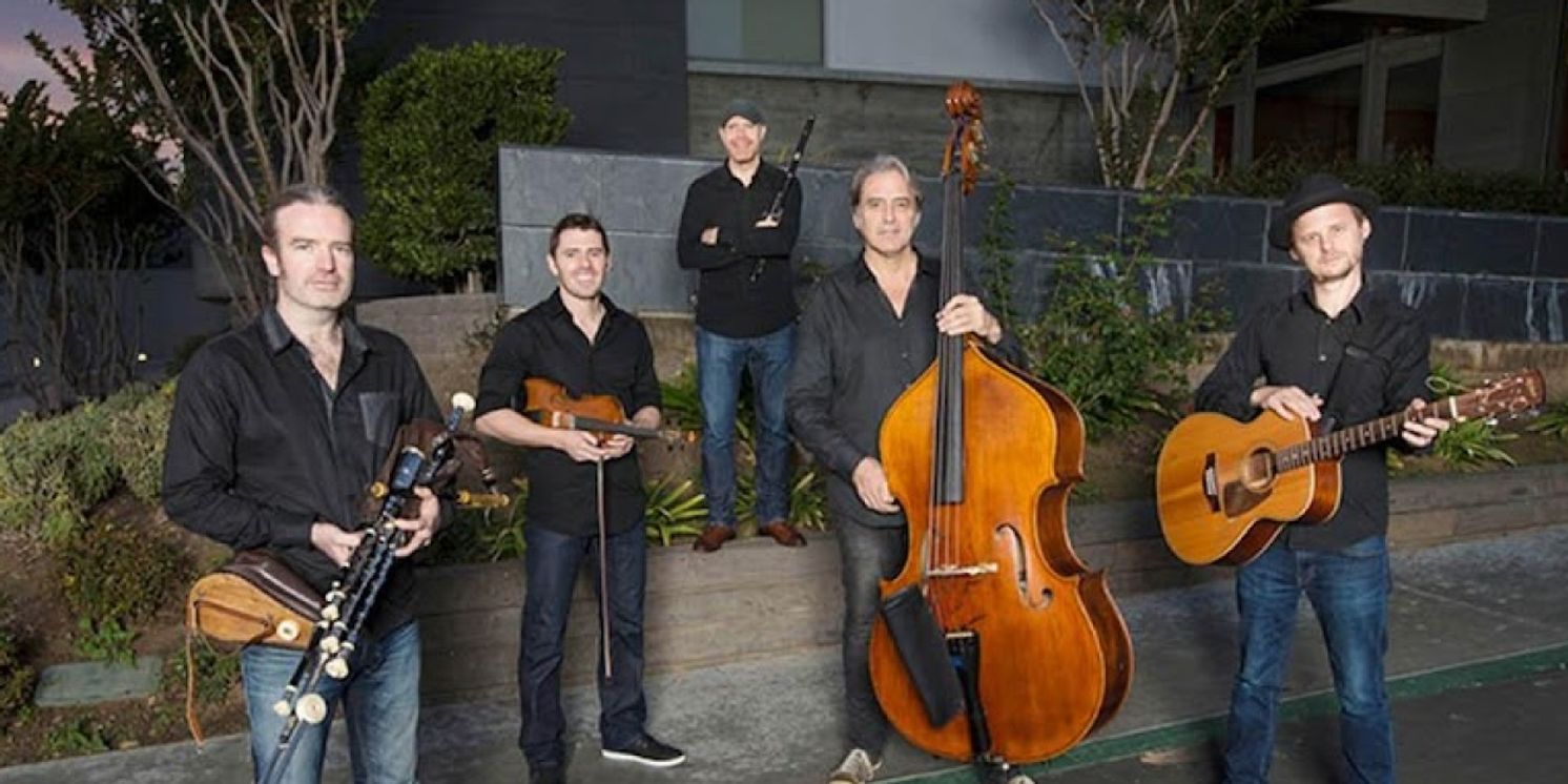 Lúnasa & Eileen Ivers Come to Alberta Bair Theater In Three Weeks!  Image