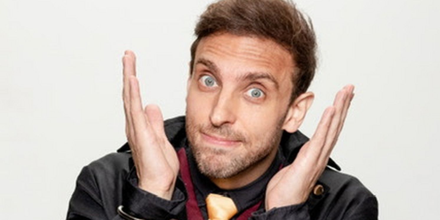 Léo Lins, International Magician, Comedian Comes To The Den, November 25  Image