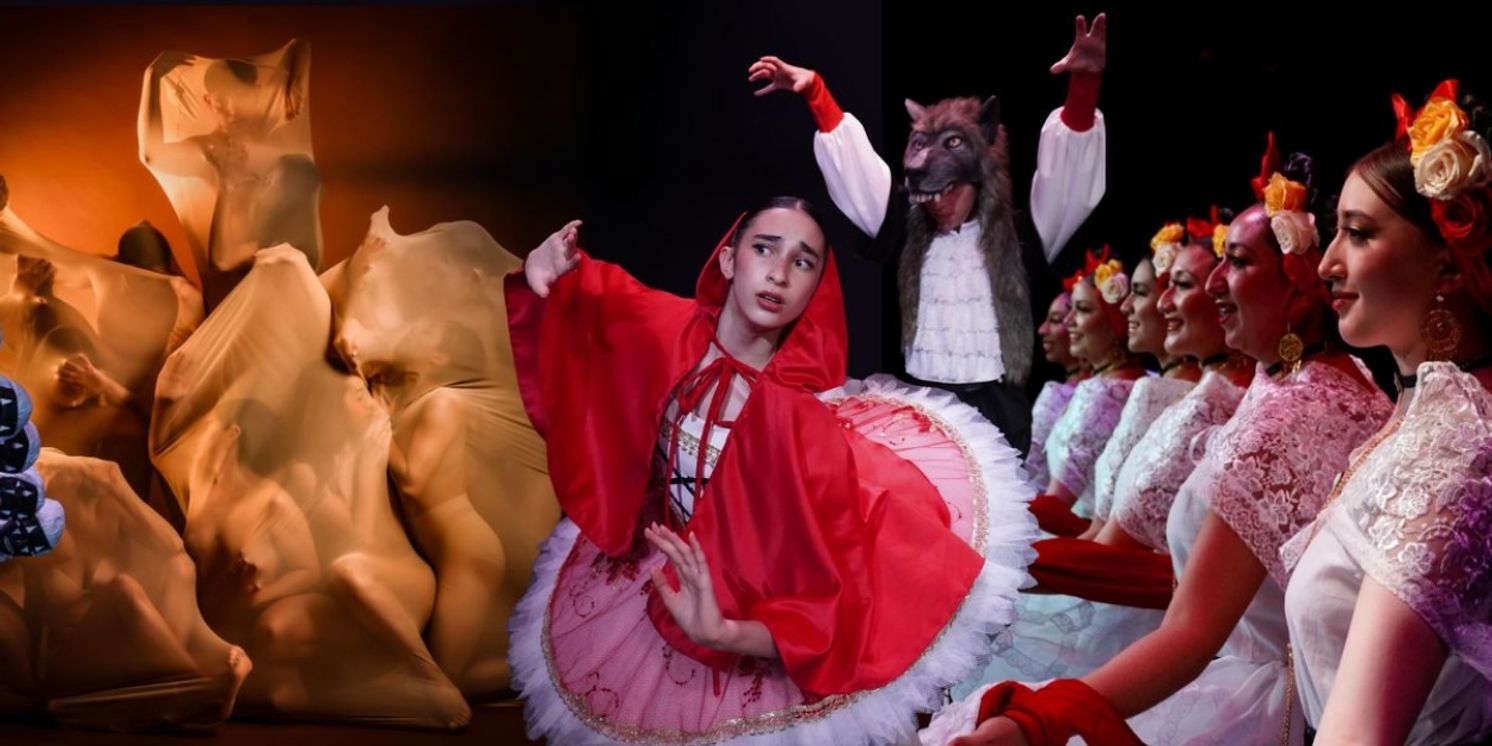 La Academia De La Danza Mexicana Presenta Su Programa Coreográfico Como Parte De Sus Prácticas Escénicas  Image