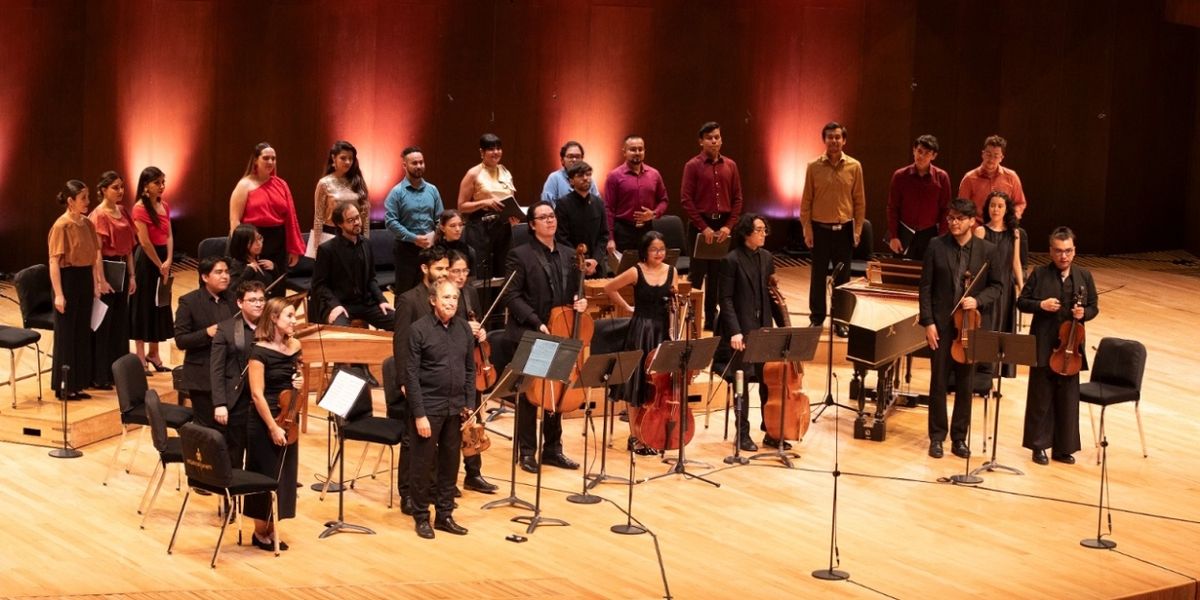 La Academia De Música Antigua De La Unam Ofrecerá Un Concierto En La Sala Manuel M. Ponce Del Palacio De Bellas Artes