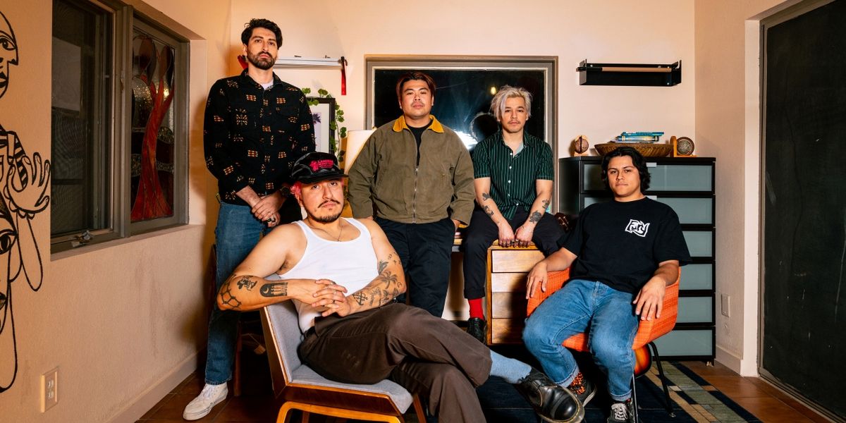 LA Alt-Punks Death Lens Unveil New Album 'Cold World'