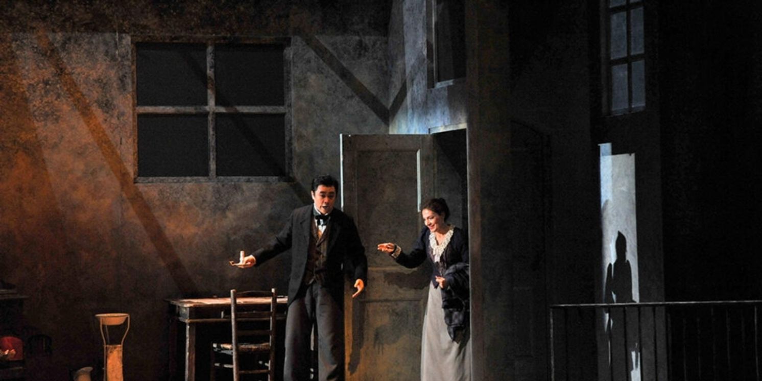 LA BOHEME Comes to the New National Theatre, Tokyo  Image