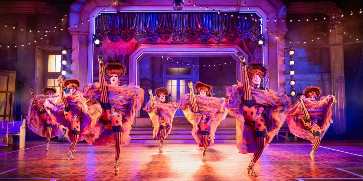 LA CAGE AUX FOLLES Extends at Regent's Park Open Air Theatre