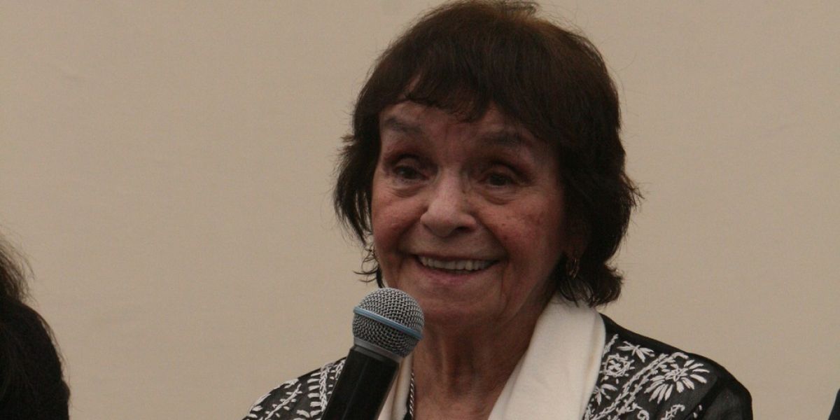La Capilla Alfonsina Conmemora El 85.º Aniversario Del Natalicio De La Escritora Alicia Reyes