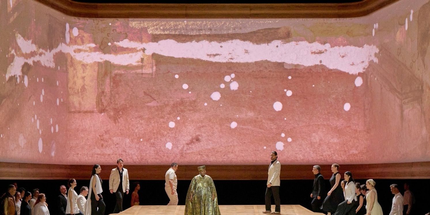 LA CLEMENZA DI TITO Comes to the Vienna State Opera  Image