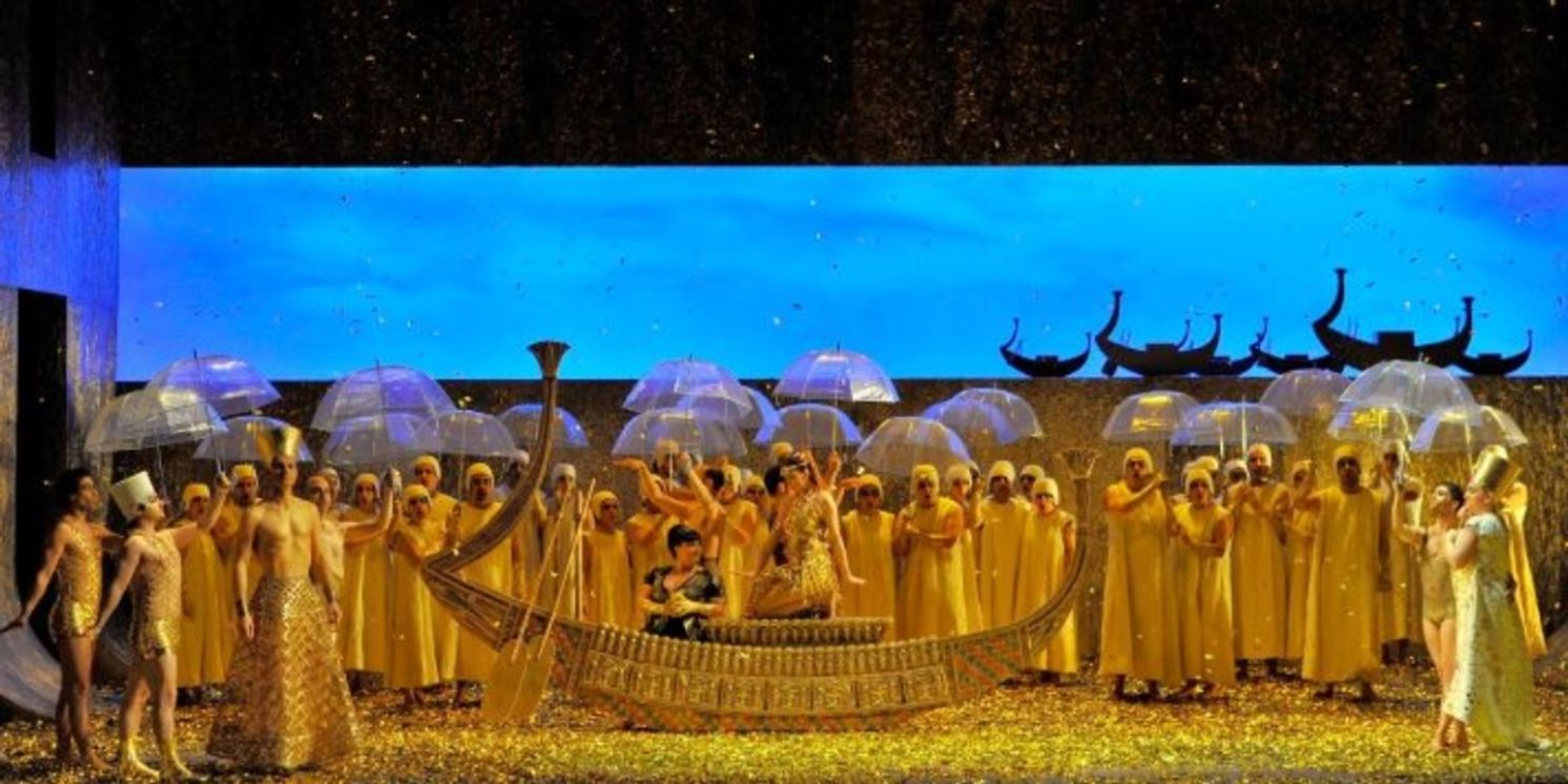 LA CORTE DE FARAÓN regresa al Teatro de la Zarzuela  Image