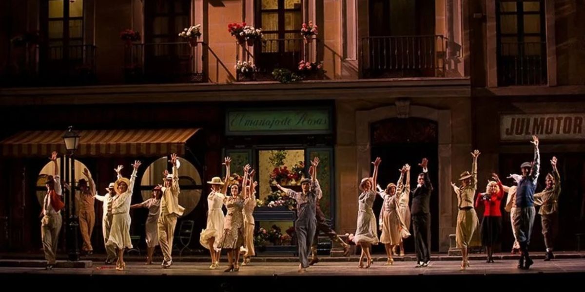 LA DEL MANOJO DE ROSAS regresa el mes que viene al Teatro de la Zarzuela