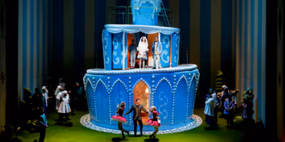 Rossini Opera Festival Announces 2027 Programme Featuring LA DONNA DEL LAGO and TANCREDI Photo