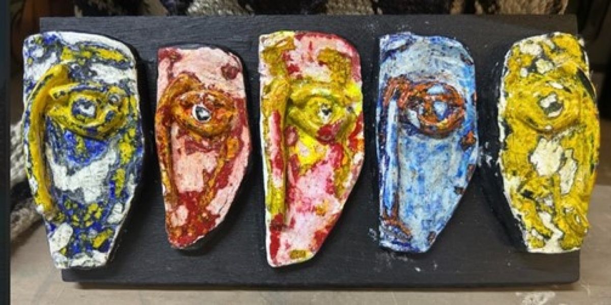 La Escuela De Iniciación Artística No. 1 Presenta La Exposición Relieves Y Esculturas