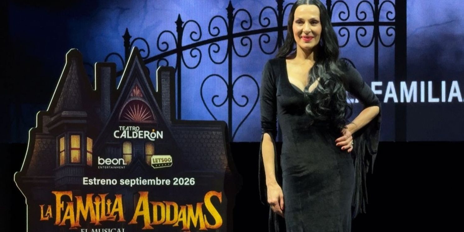Natalia Millán se transforma en Morticia: Así ha sido la presentación de LA FAMILIA ADDAMS  Image