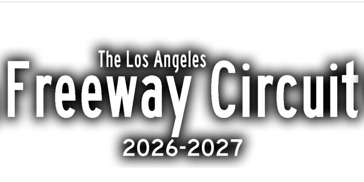 LA FREEWAY CIRCUIT to Tour Venice, North Hollywood & Highland Park This Fall