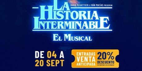 LA HISTORIA INTERMINABLE, EL MUSICAL aterriza en el Teatro Calderón de Valladolid Photo