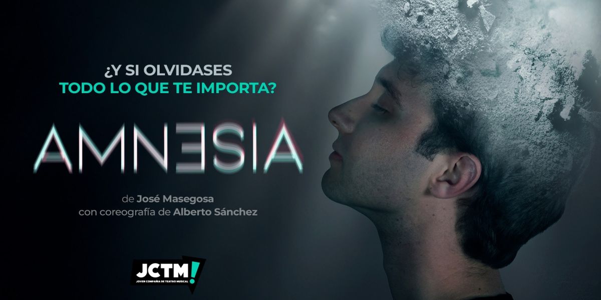 La Joven Compañía de Teatro Musical debuta con AMNESIA el próximo 24 de mayo