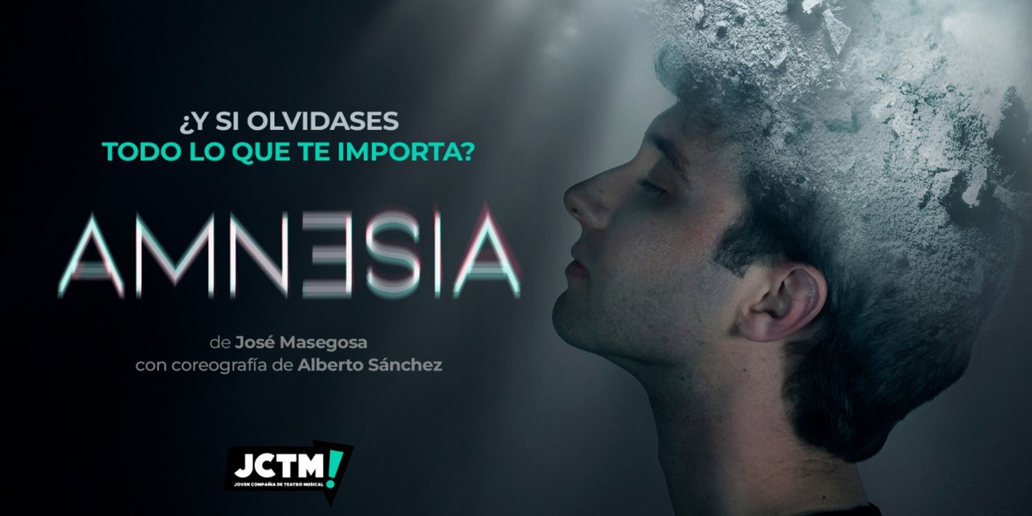 La Joven Compañía de Teatro Musical debuta con AMNESIA el próximo 24 de mayo  Image